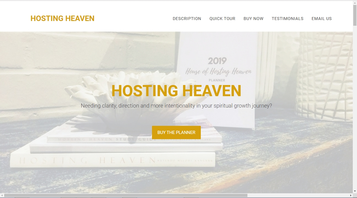 Hosting Heaven