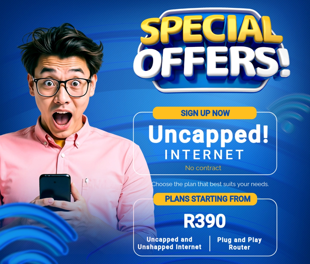 Uncapped Internet